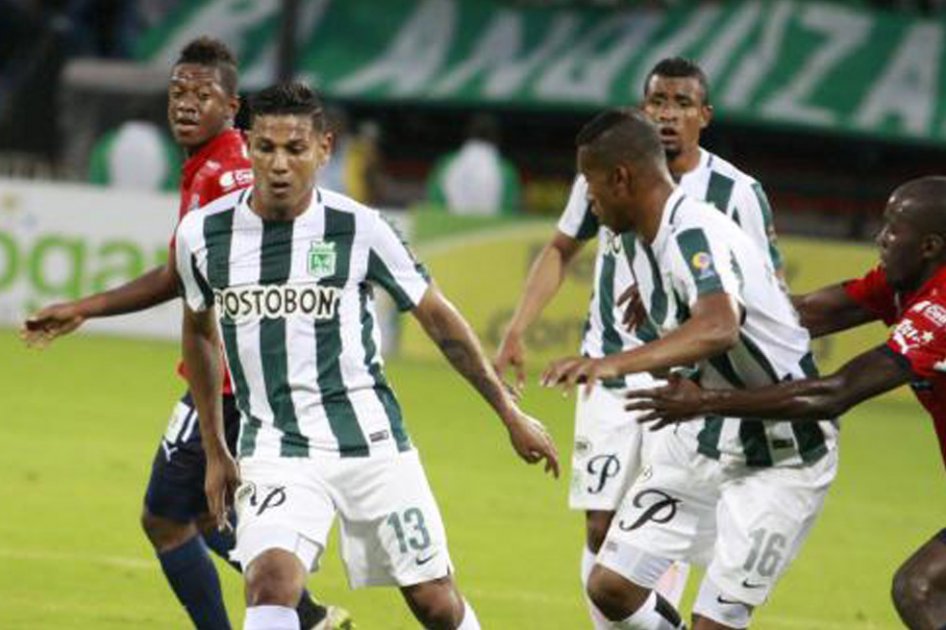 Nacional y Medellín empatan sin goles en el Atanasio