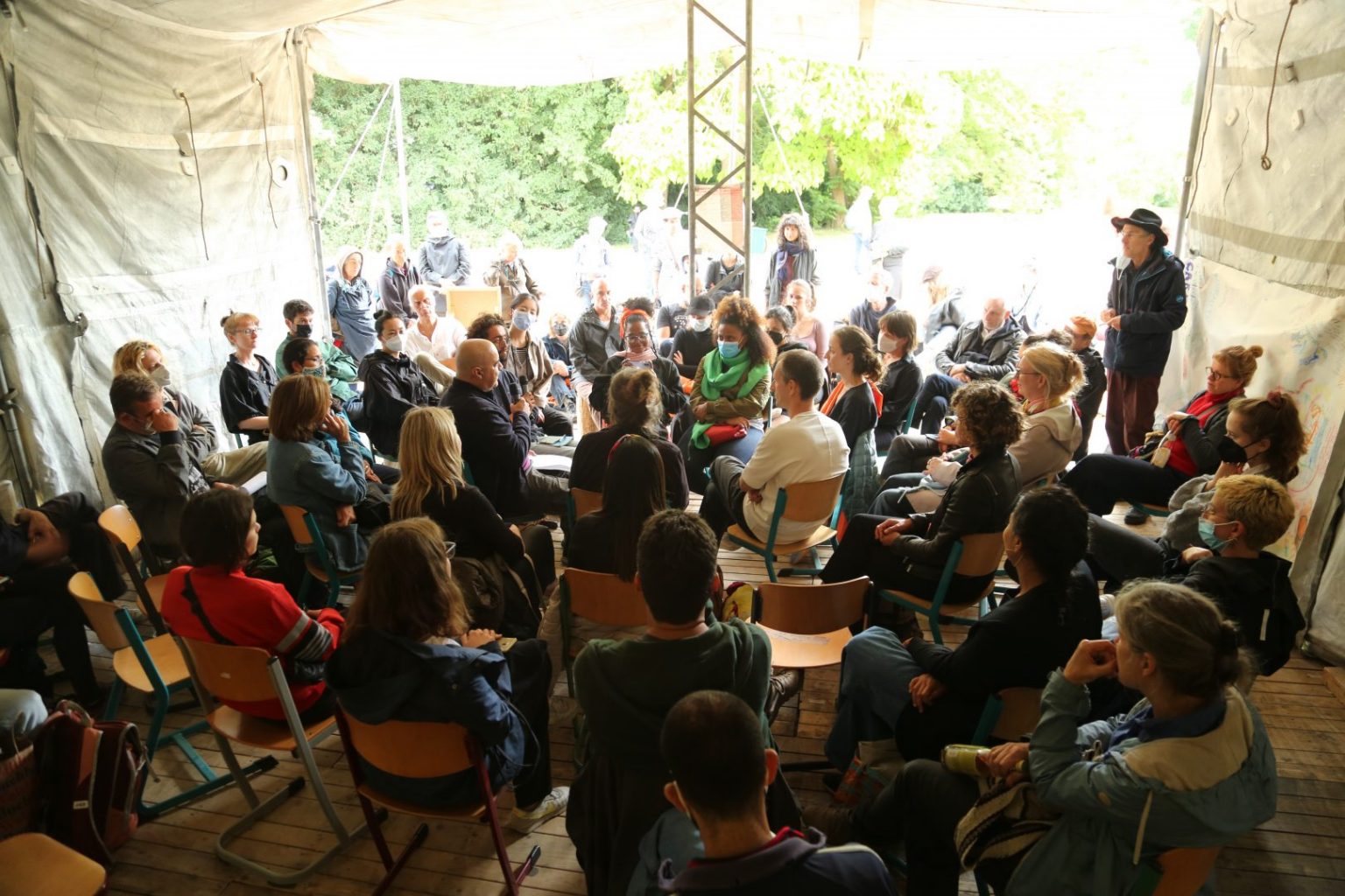 La cosecha en la Documenta 15