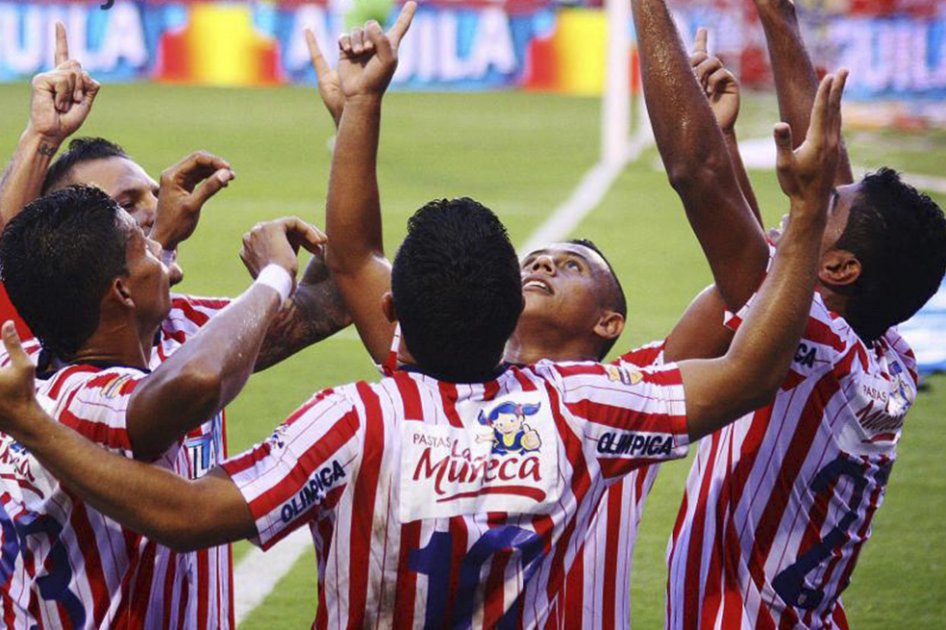 Atlético Júnior ganó y se afianza dentro del grupo de los ocho