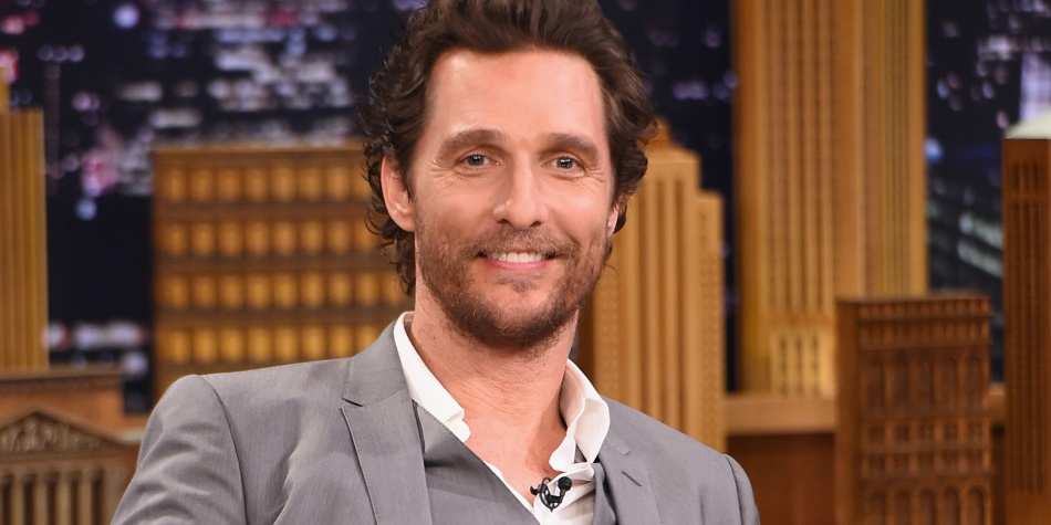 Matthew McConaughey, ¿adicto a las pizzas y las hamburguesas?