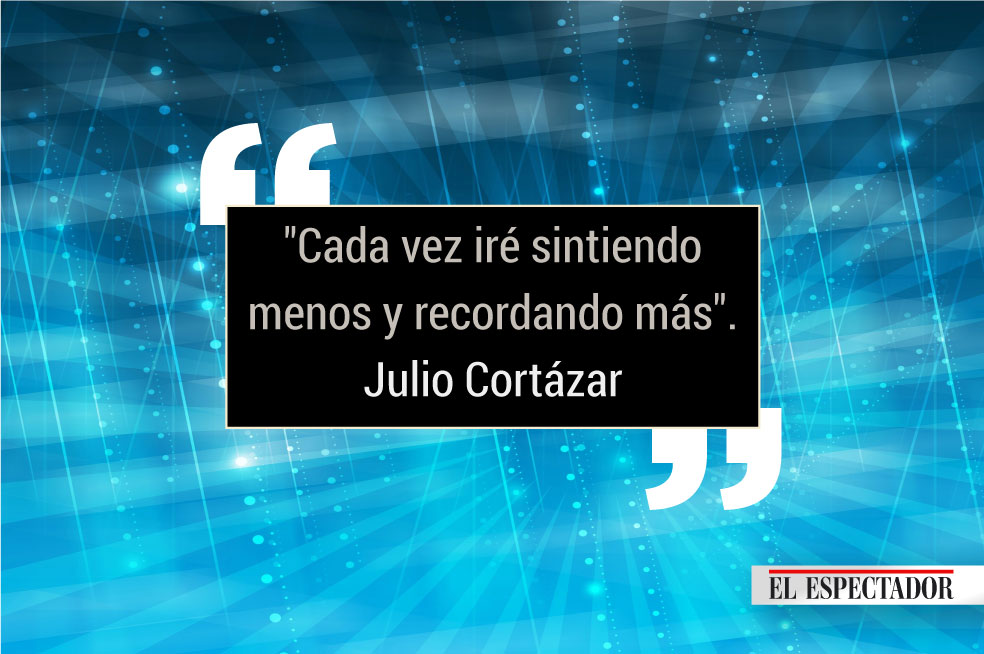 Diez frases memorables de Julio Cortazar