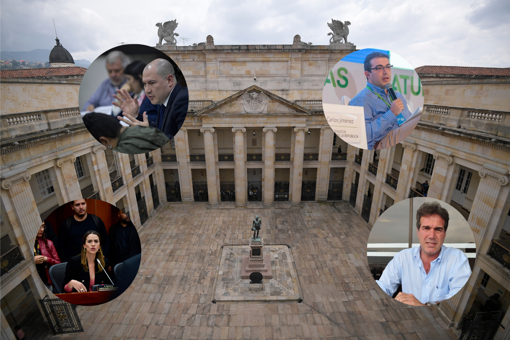 ¿Quiénes son los congresistas encargados de conciliar la reforma laboral de Petro?