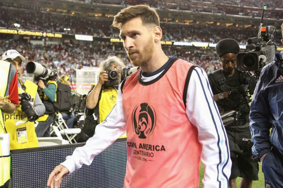 Messi entrenó por primera vez con sus compañeros y apunta a volver con Panamá