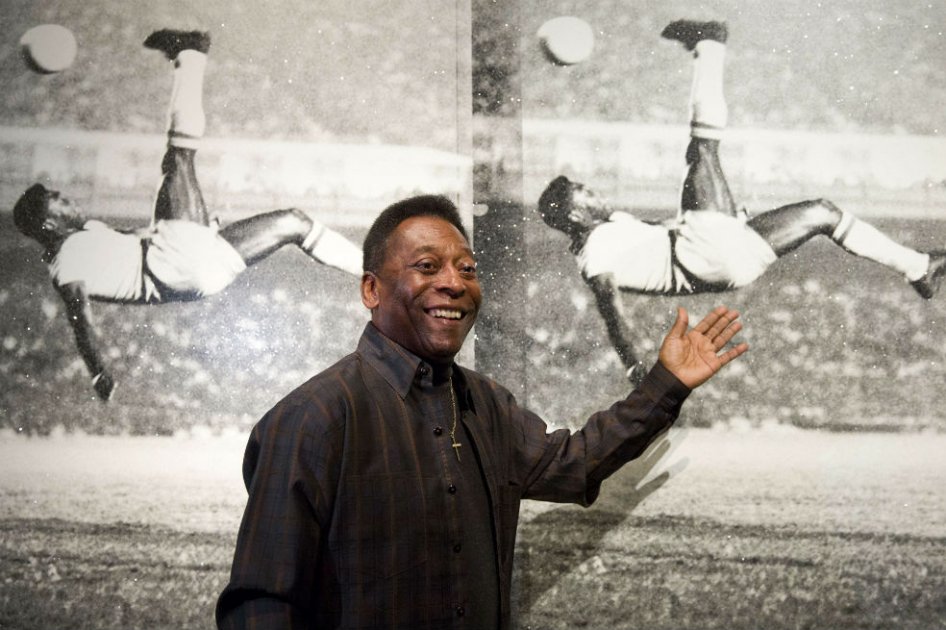 Pelé: sería fantástico que Neymar rompa el récord de goles con Brasil