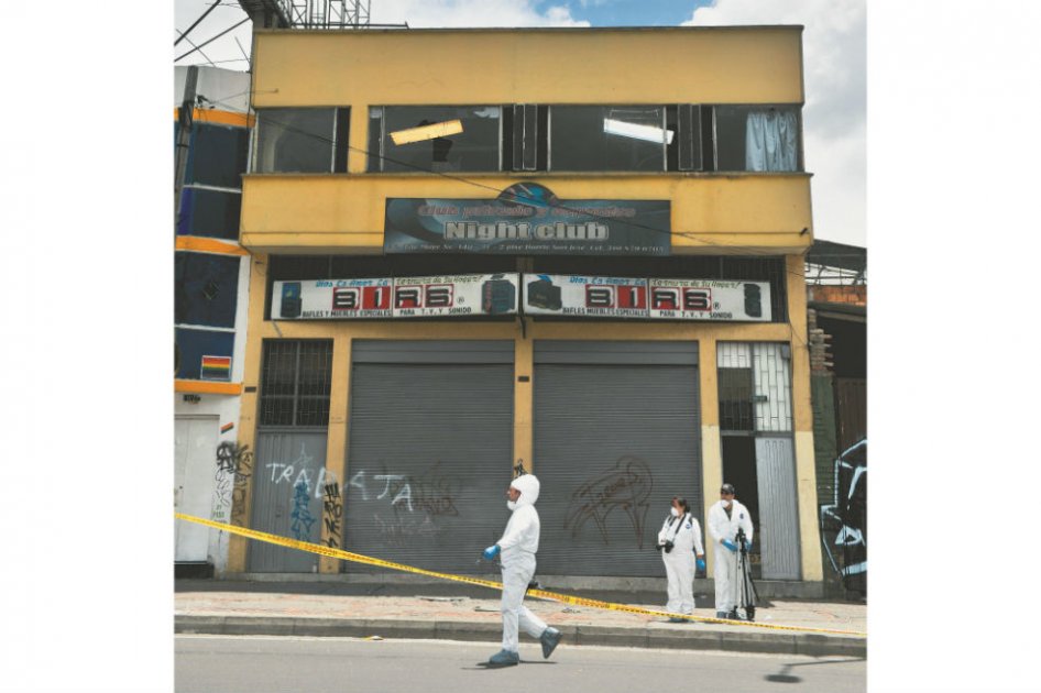 El bar Night Club, ubicado en la avenida Primero de Mayo con Caracas, había sido cerrado tres veces por las autoridades. / Andrés Torres