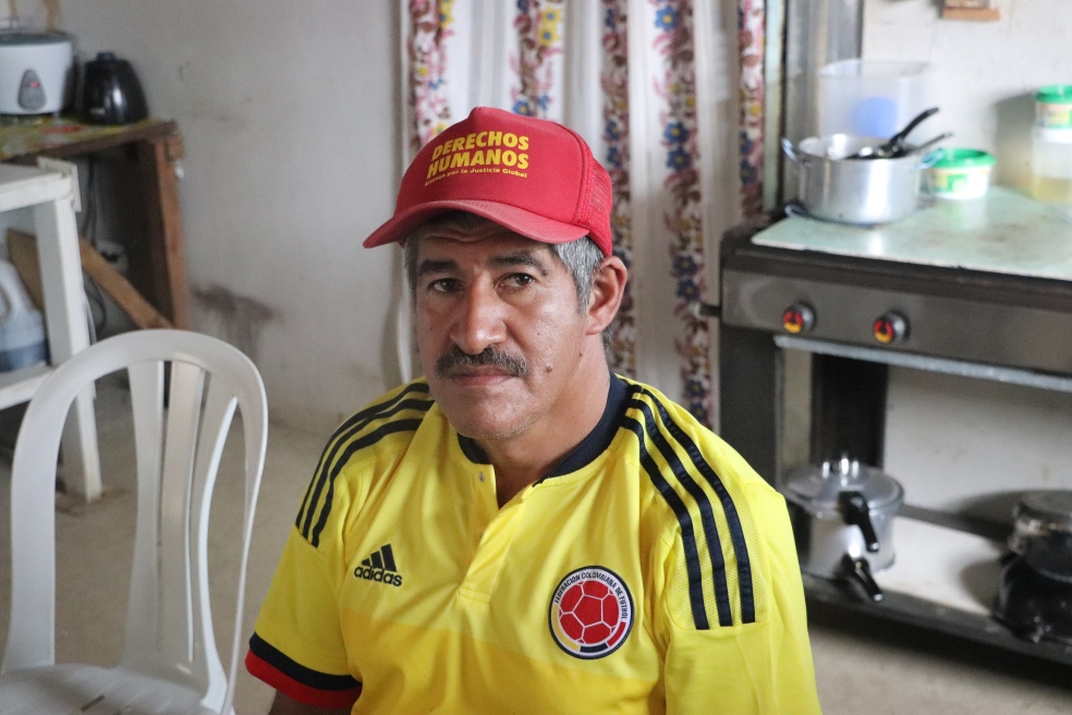 La historia de Manuel Alonso, el excombatiente No. 248 asesinado en Colombia
