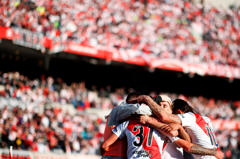 River Plate ganó la “final” ante Talleres y acaricia el título en Argentina