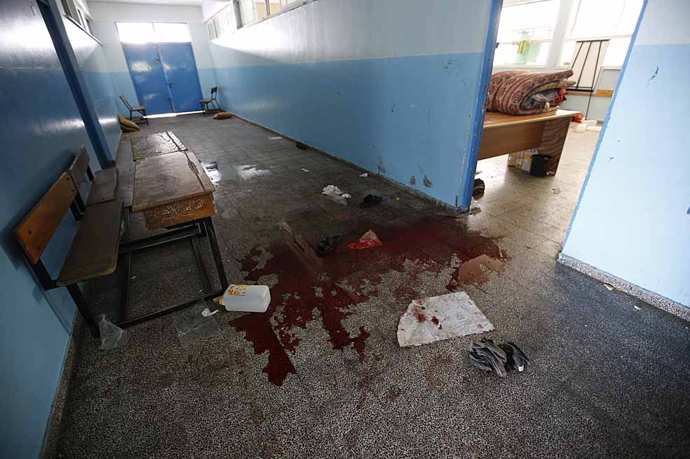 Debate por bombardeo de Israel en escuela de la ONU ¿legítima defensa?