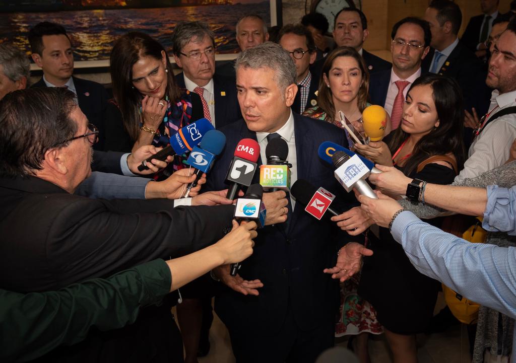 “Es una burrada”: Duque sobre declaración de Maduro de “Iván Márquez” y “Jesús Santrich”