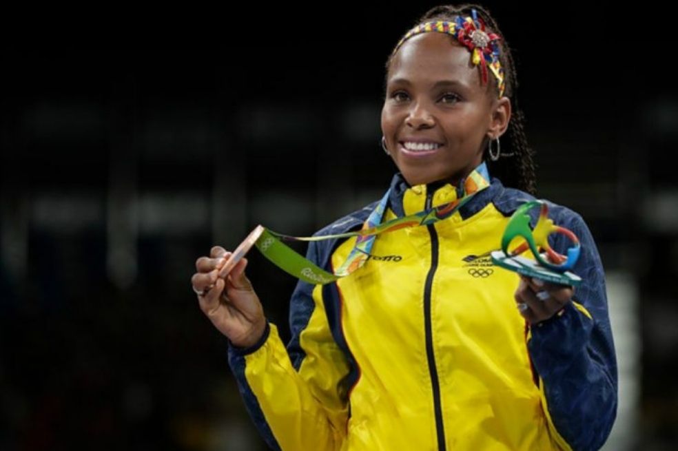 Ingrit Valencia hizo historia con su medalla de bronce en Río 2016, al convertirse en la primera boxeadora colombiana que se se subió a un podio en unos Juegos Olímpicos.