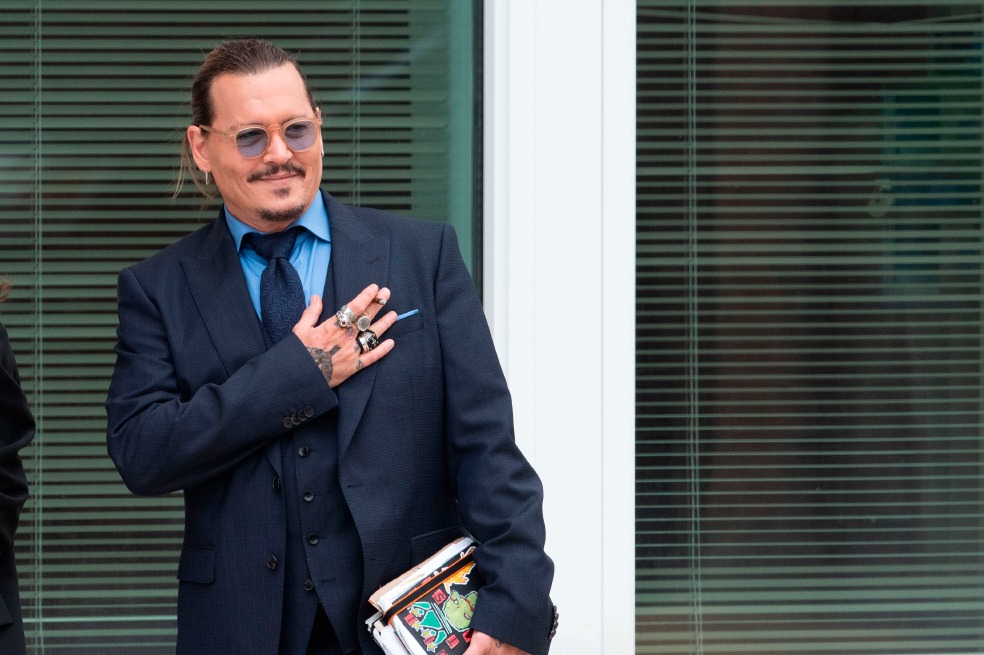 Johnny Depp está estrenando look ¿nueva etapa para el actor?