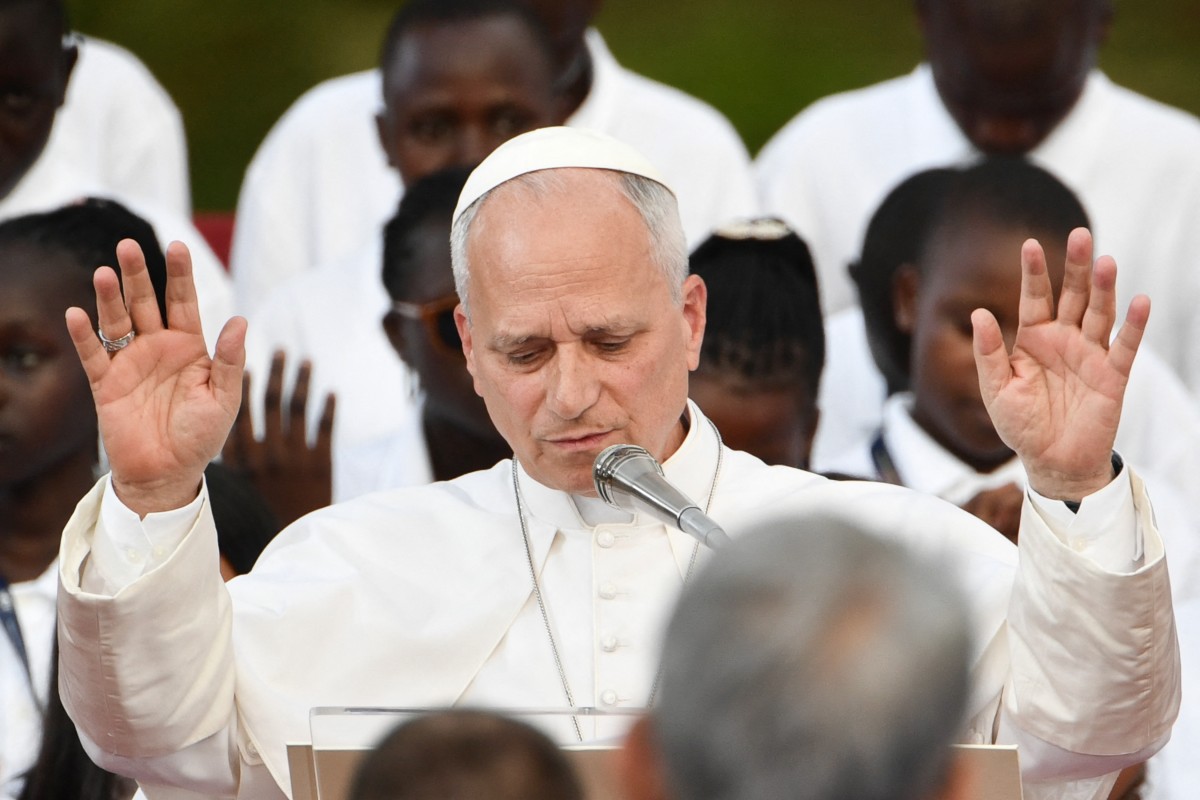 El papa León XIV envía una primera ayuda de EUR 100.000 para Colombia