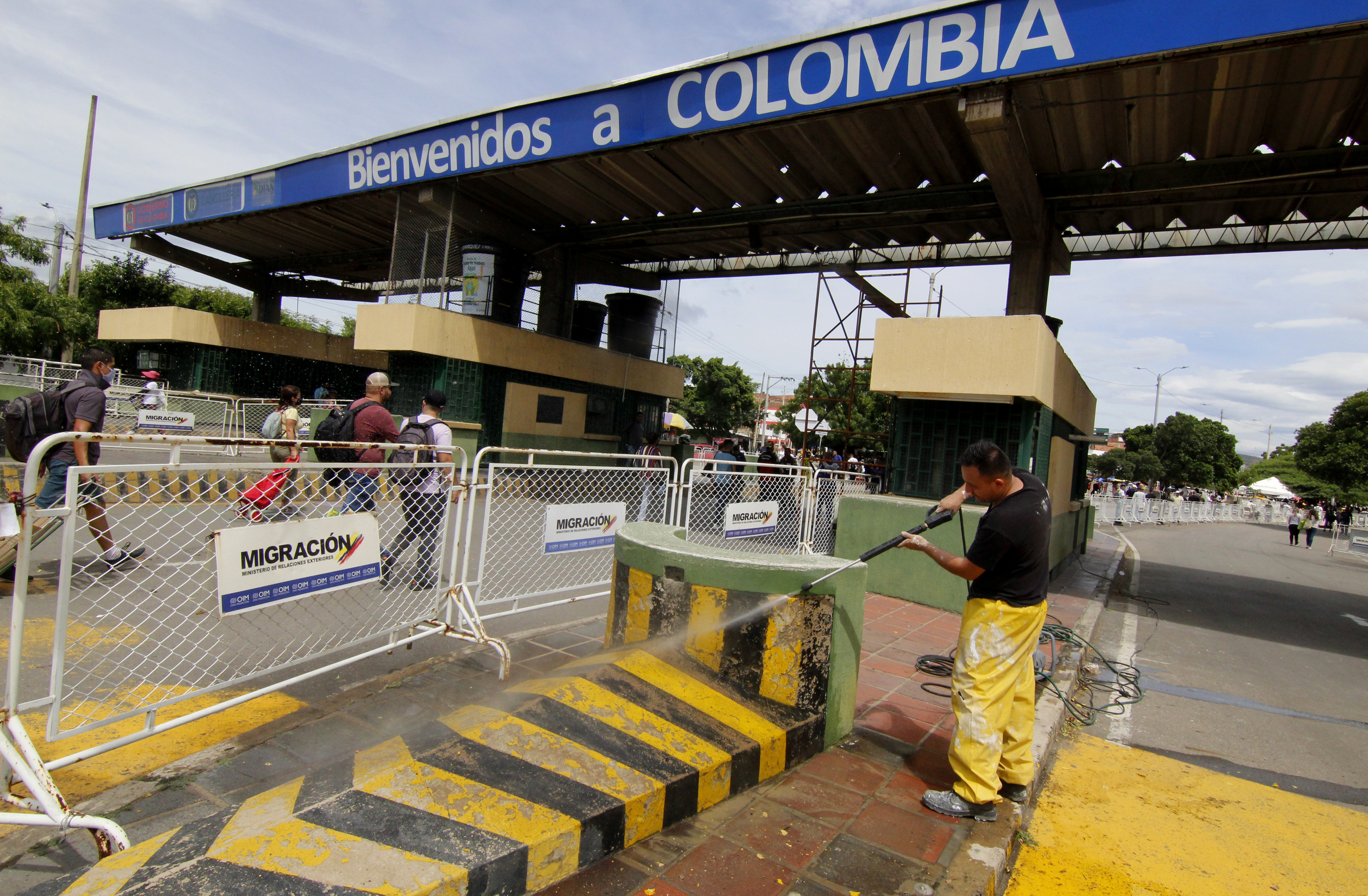 Los requisitos para los conductores que ingresen al país desde Venezuela
