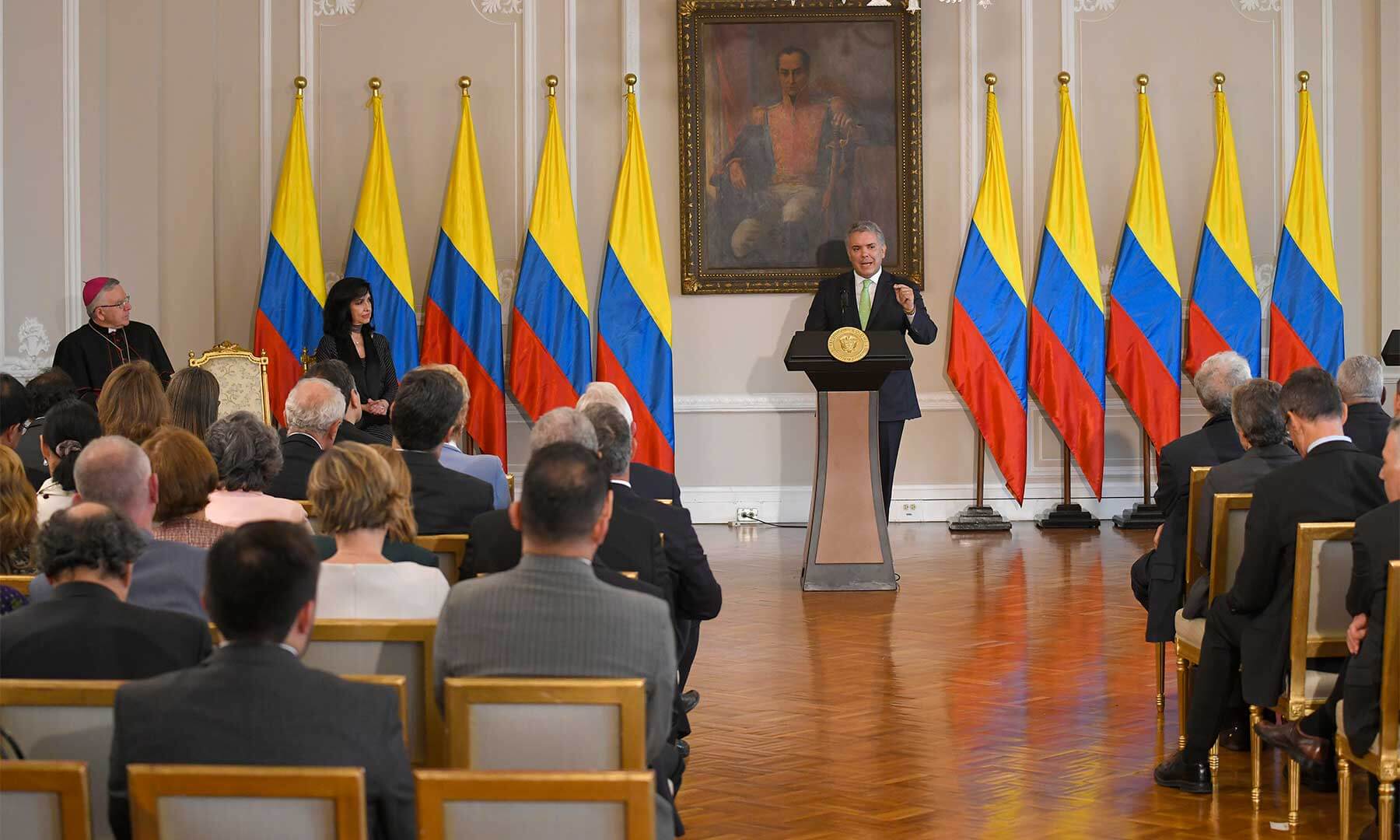 «Que no pretenda la dictadura chantajes diplomáticos»: Duque a Maduro por caso Aida Merlano