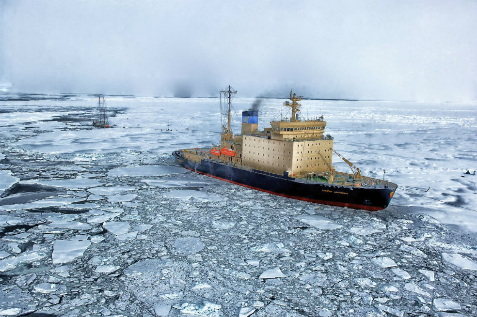 Urgen a estudiar los mares polares para entender el cambio climático