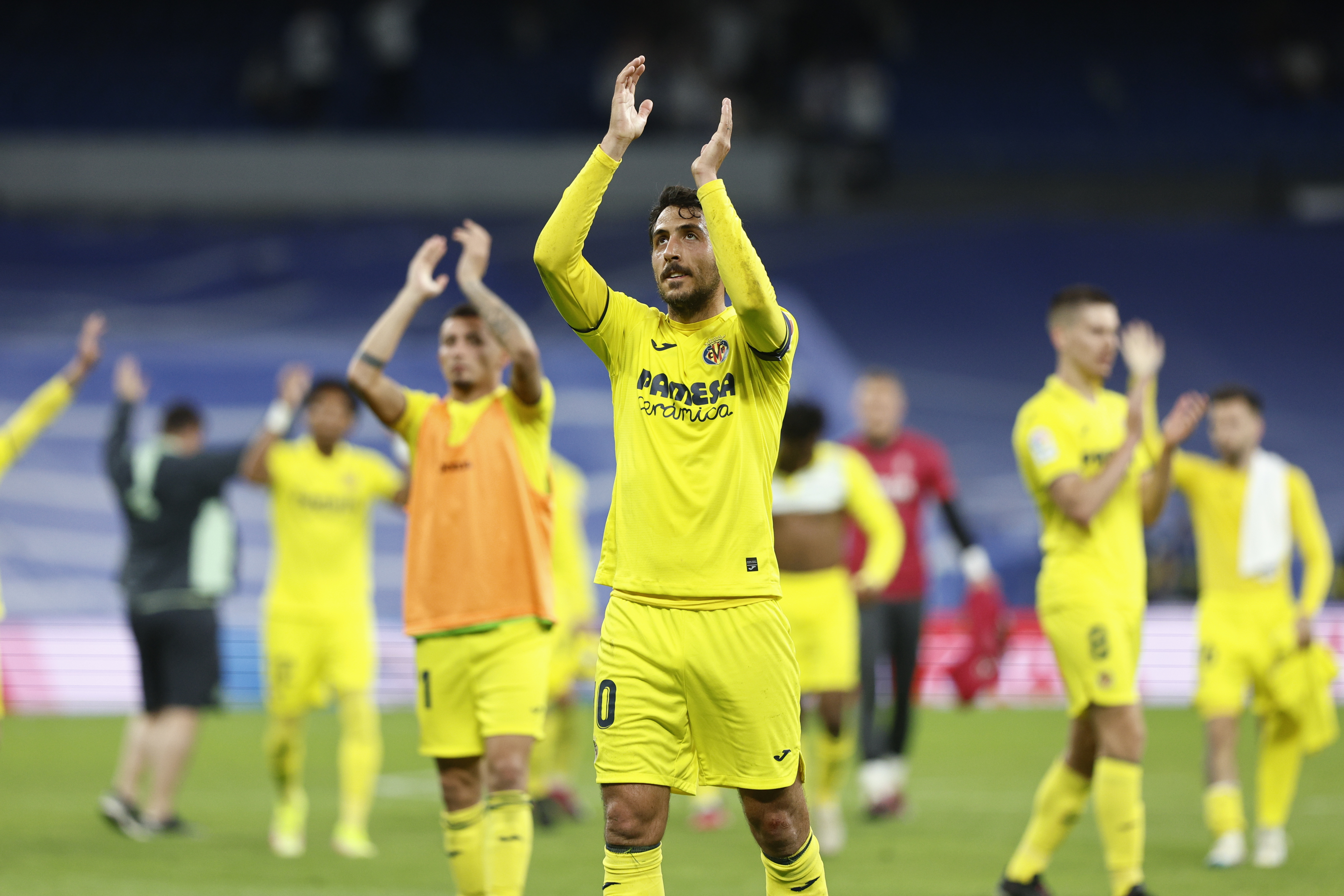 Villarreal conquistó el Bernabeú