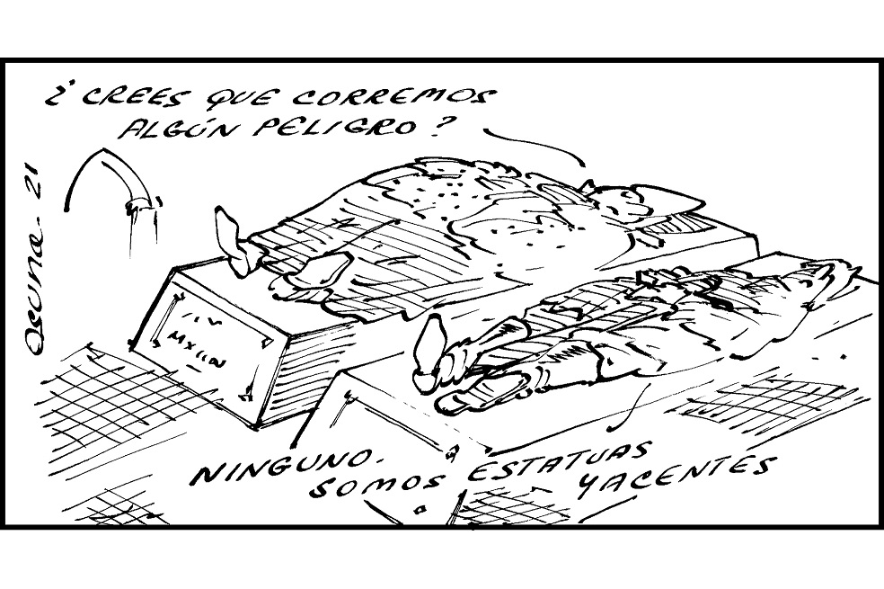 A salvo de iconoclastas