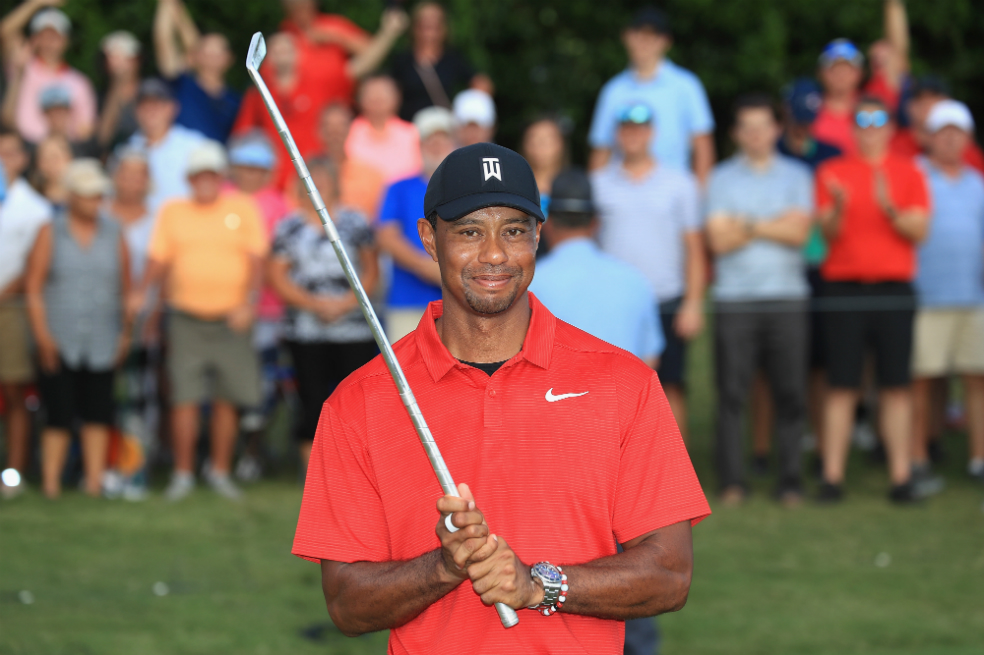 El Tigre ruge de nuevo: Woods y su conquista número 107