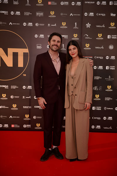 Juan Pablo Vega y Estefanía Piñeres