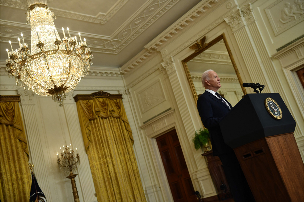 Joe Biden sobre crisis en Ucrania: “No hay duda, Rusia es la agresión”
