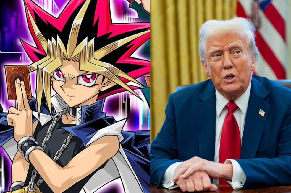 Yu-Gi-Oh! acusa a la Casa Blanca de usar su anime sin autorización en video militar