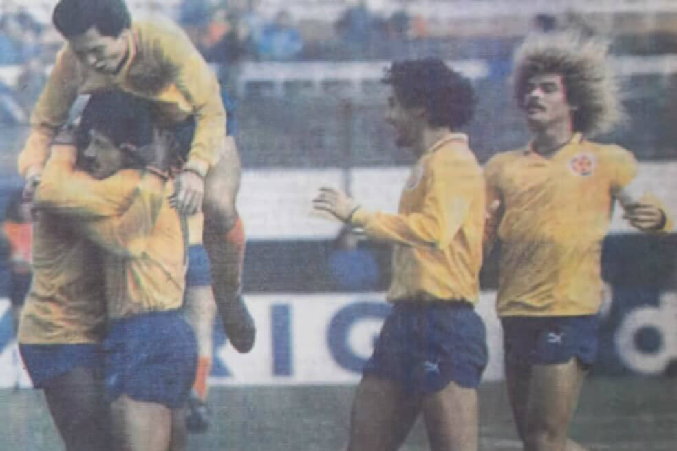 Los recuerdos de Hernán Peláez de la Copa América