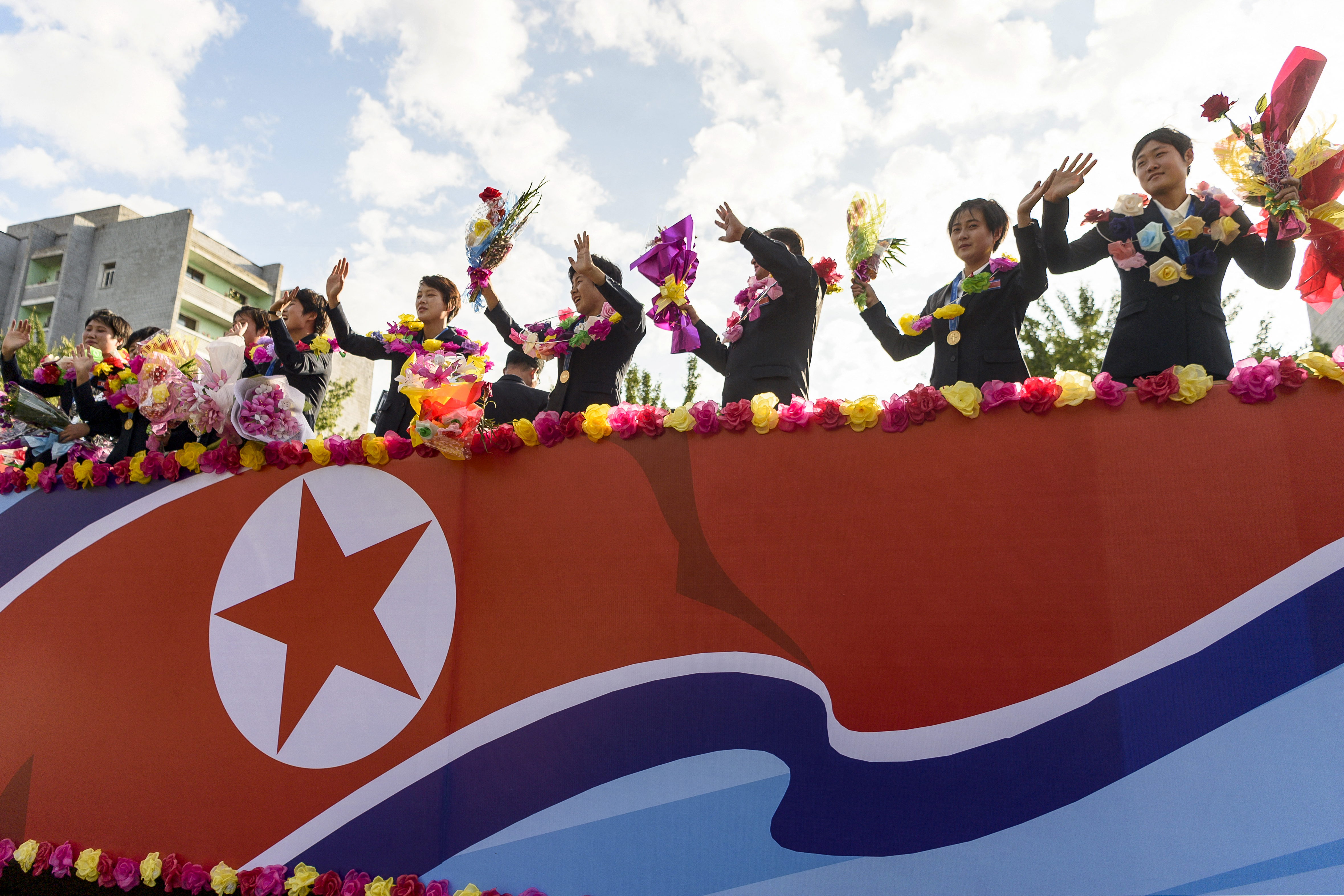 Corea del Norte vio en el fútbol una oportunidad para mejorar su imagen