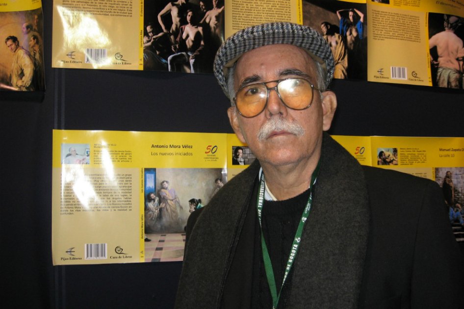 Antonio Mora es considerado uno de los pioneros de la ciencia ficción en Colombia. / Cortesía