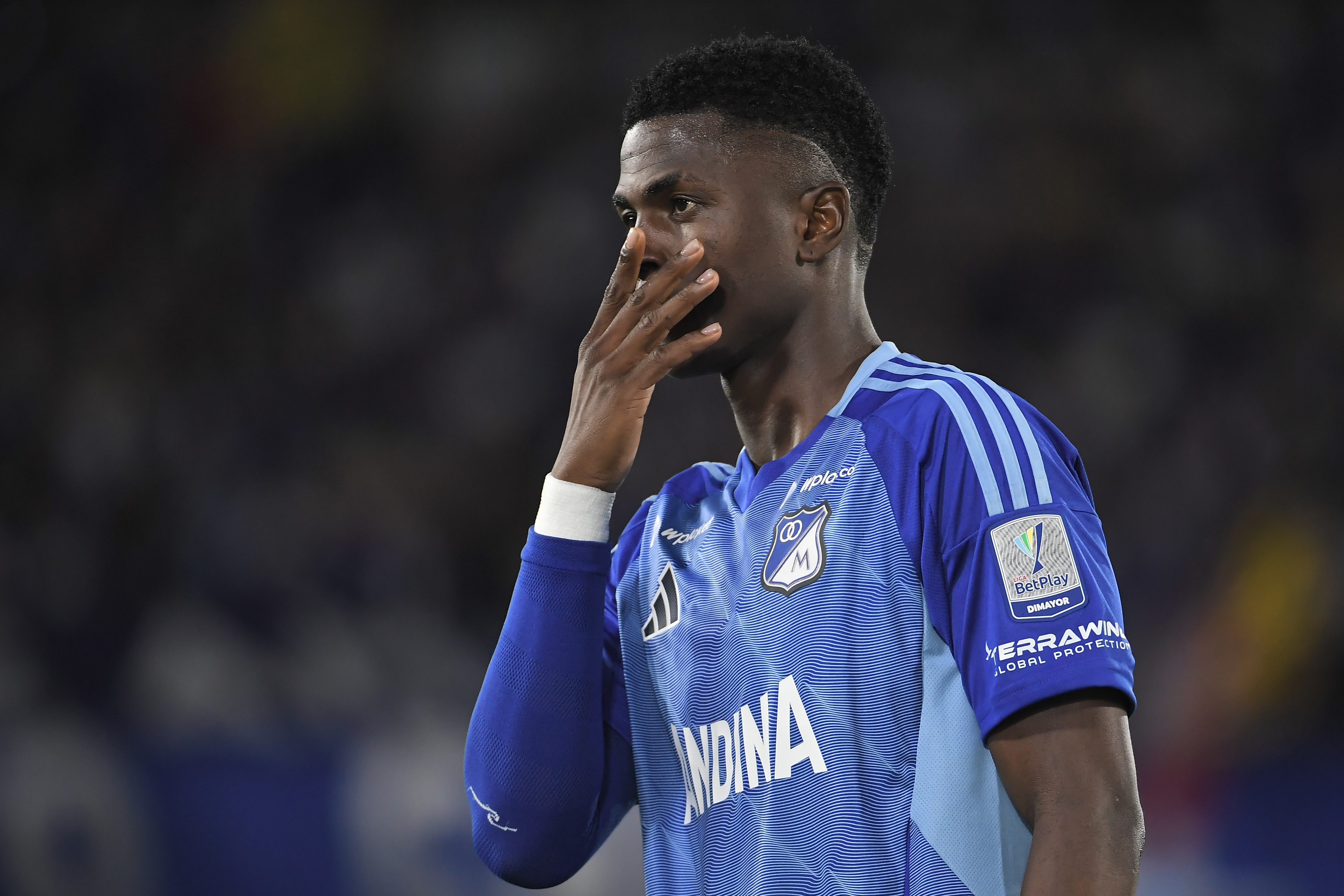 Néiser Villarreal se disculpó y confirmó sanción de Millonarios: “Un error grave”