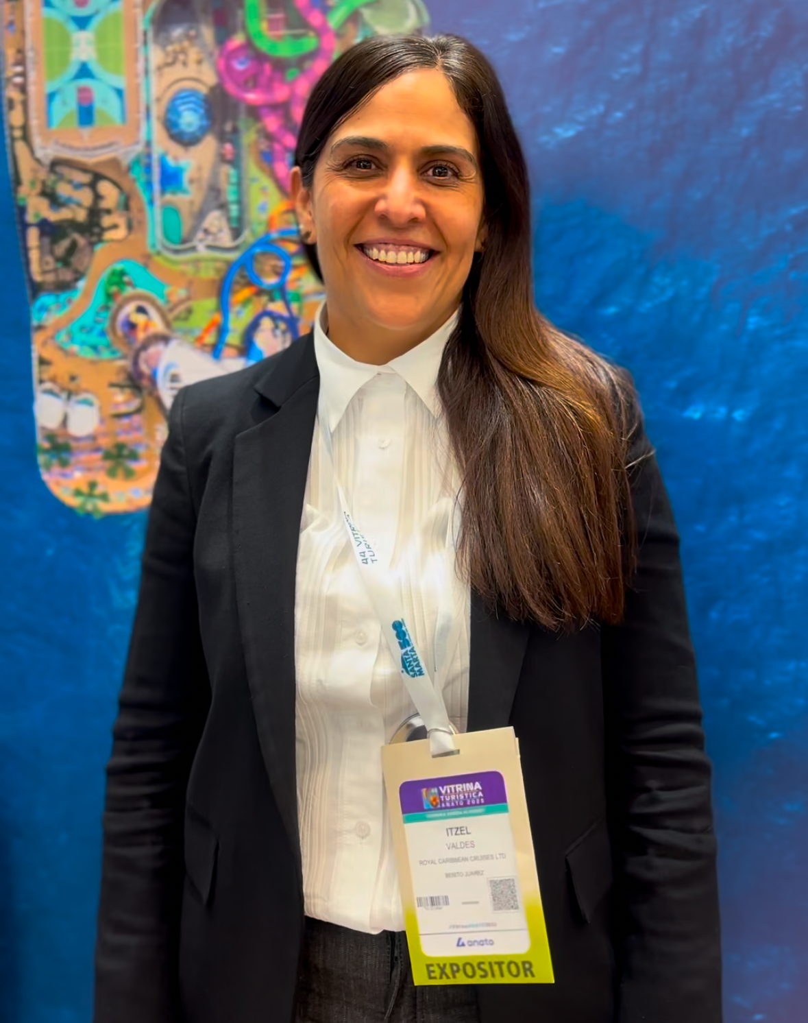 Itzél Valdés, vicepresidenta asociada para Latinoamérica y el Caribe de Royal Caribbean International.
