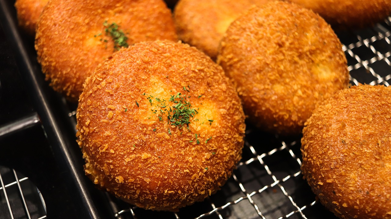 Croquetas de jamón, un antojo imperdible de viernes