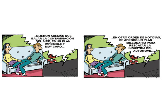Medio caro el ambiente