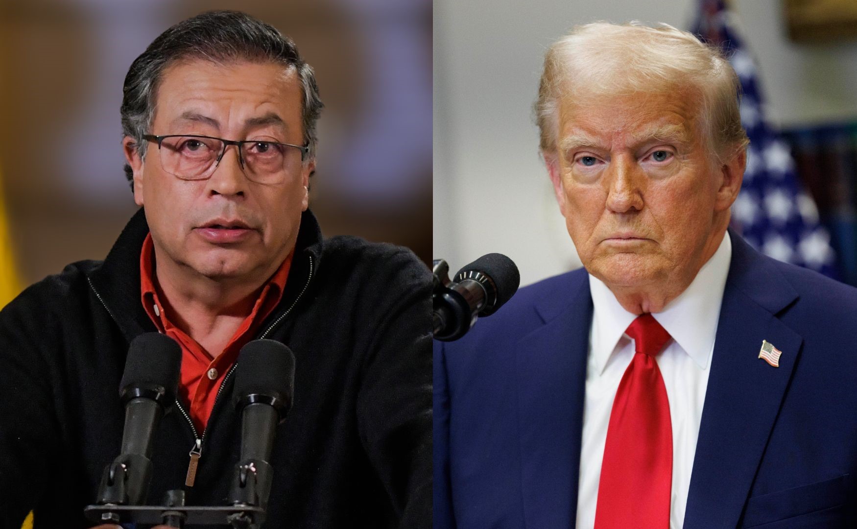 Tormenta perfecta: Trump sube el tono y Colombia no tiene quién responda