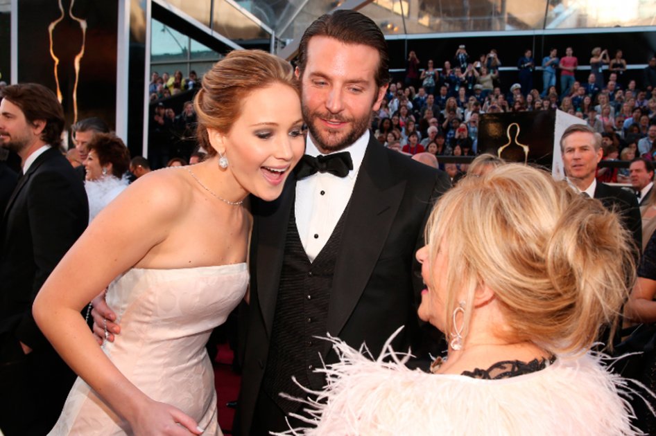 Jennifer Lawrence, cansada de buscarle novia a Bradley Cooper