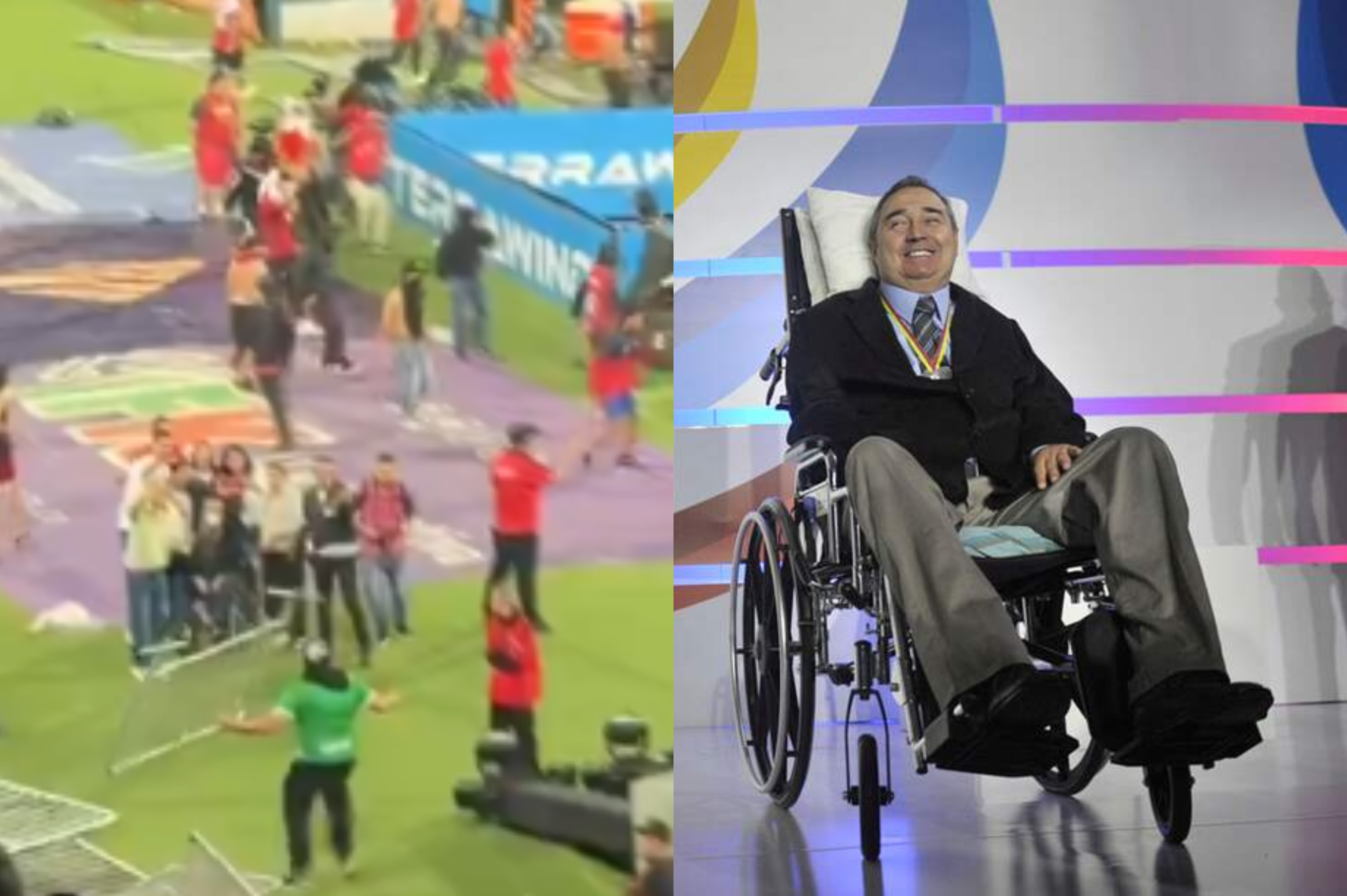 Luis Fernando Montoya, el campeón de la vida.