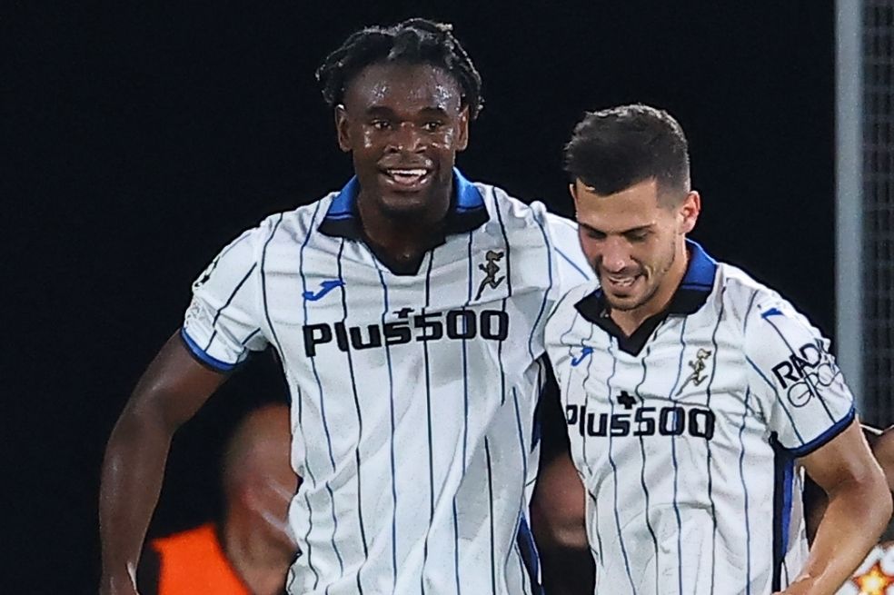 Video: El gol de Duván Zapata con el que Atalanta le ganó a Salernitana
