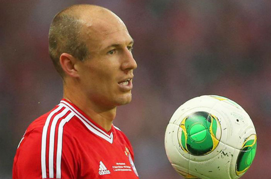 Robben prevé quedarse en el Bayern de Múnich