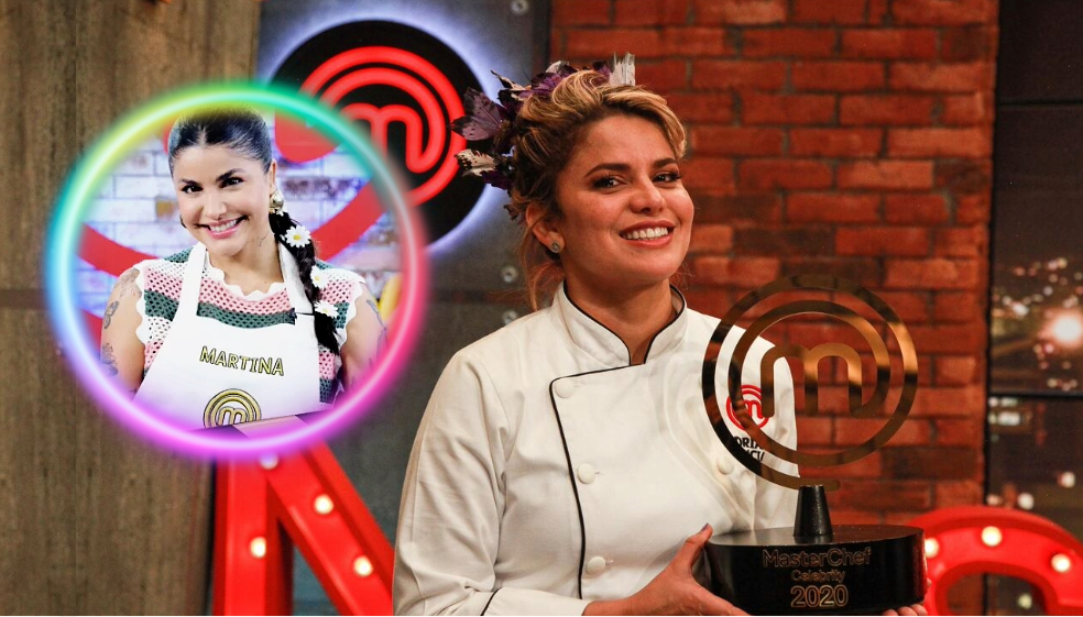 Martina la Peligrosa habló de presión por su hermana en MasterChef: “Muy fuerte”