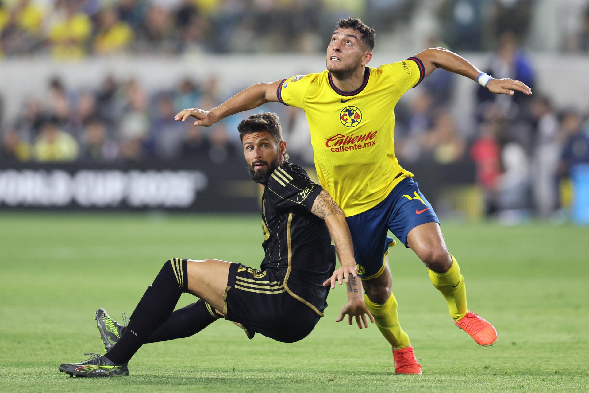 Los Ángeles venció a América y remplazará a León de James Rodríguez en el Mundial