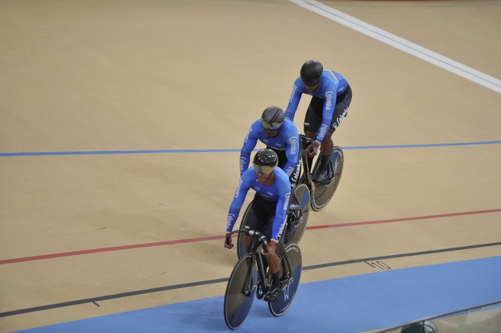 Arrancó el ciclismo de pista en los Panamericanos: ¿cuántas medallas ganó Colombia?