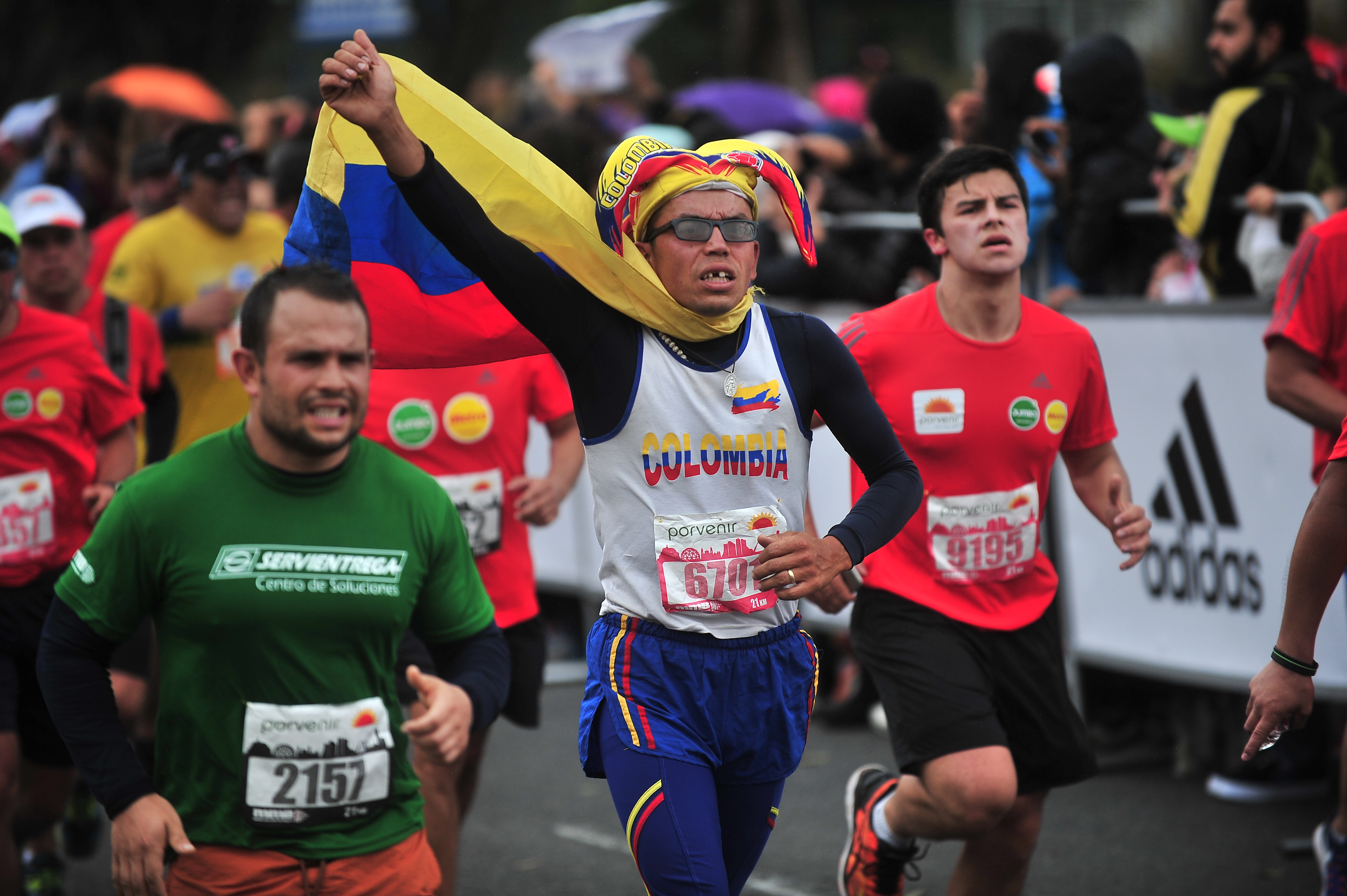 Maratones en Colombia 2024: se correrán en estas fechas