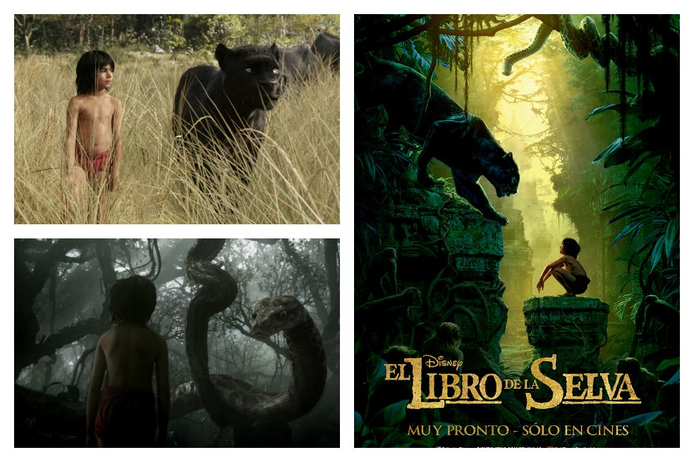 Primeras imágenes del nuevo «Libro de la selva»