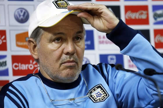Sabella: Es difícil que Messi juegue mal