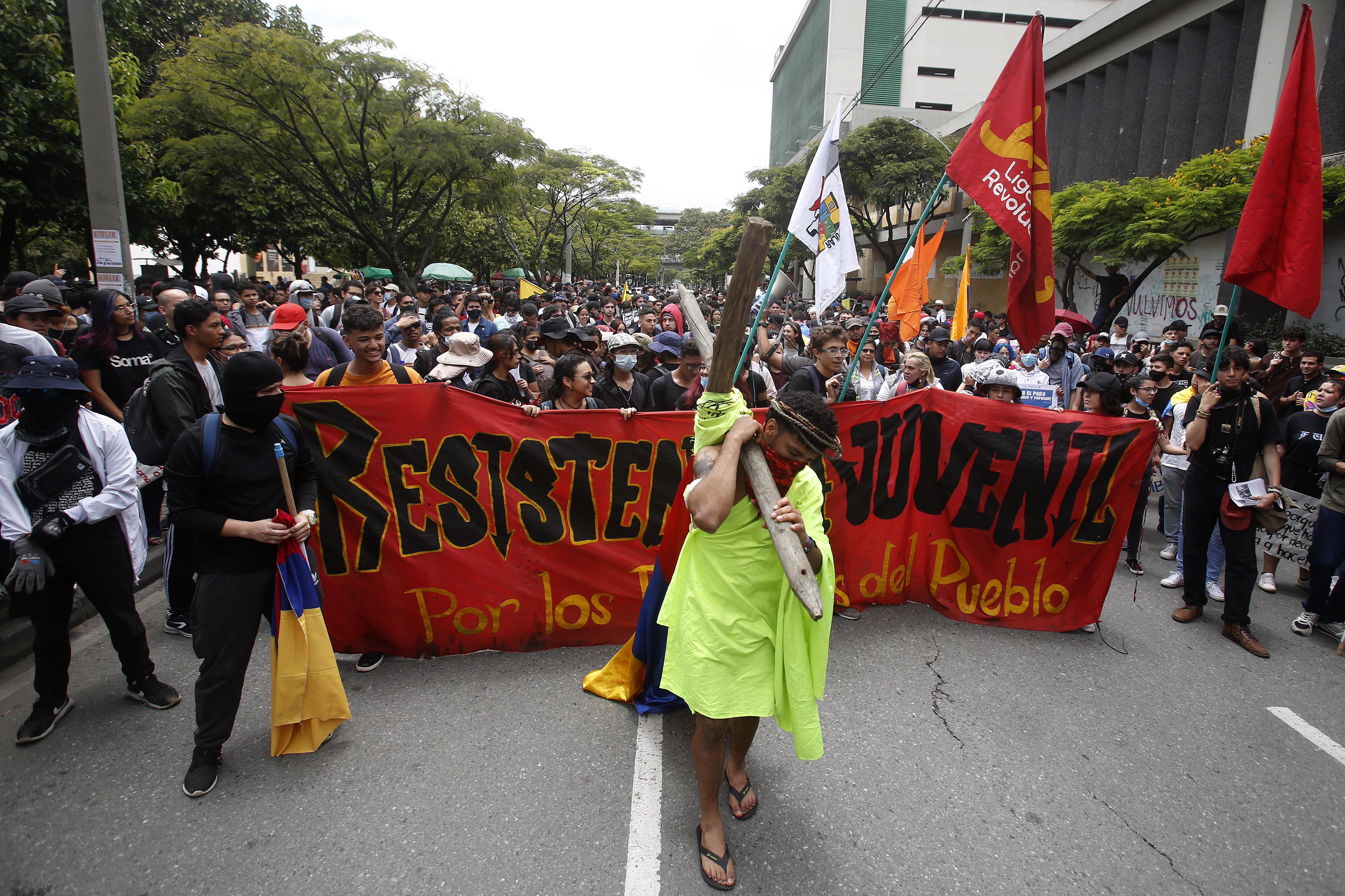 Situación en Metro de Medellín: cierres y bloqueos por marchas del 28 de abril