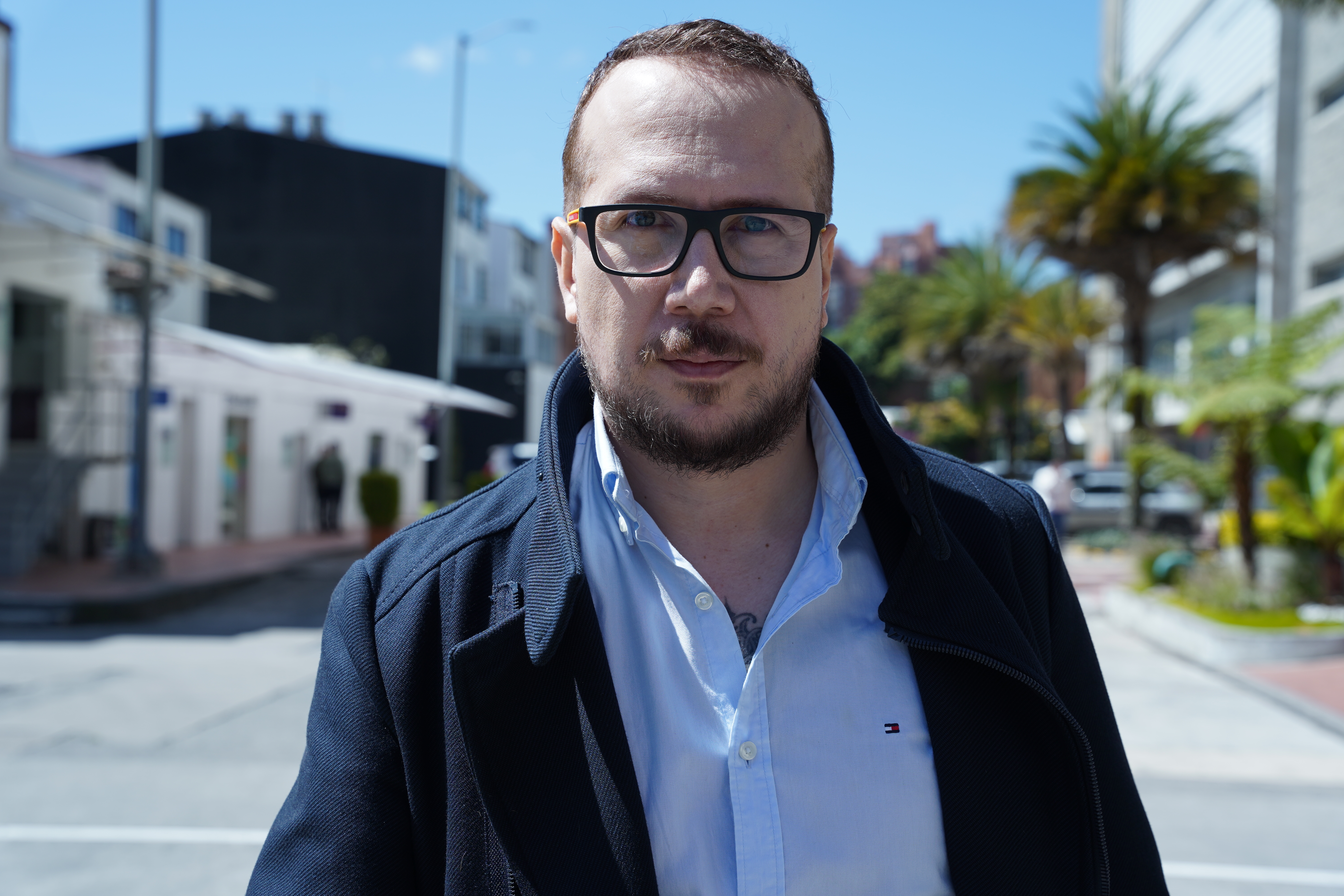 “Colombia es un país de odios heredados”: C. A. Bangadof
