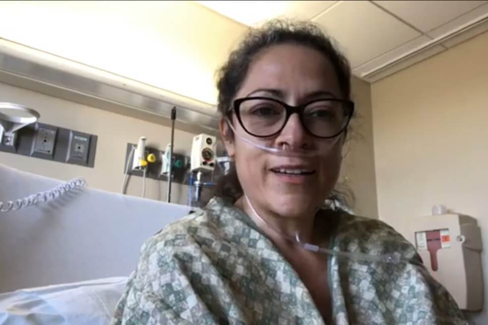 «Me dijeron que no estaba en riesgo y anoche mis pulmones no daban más»