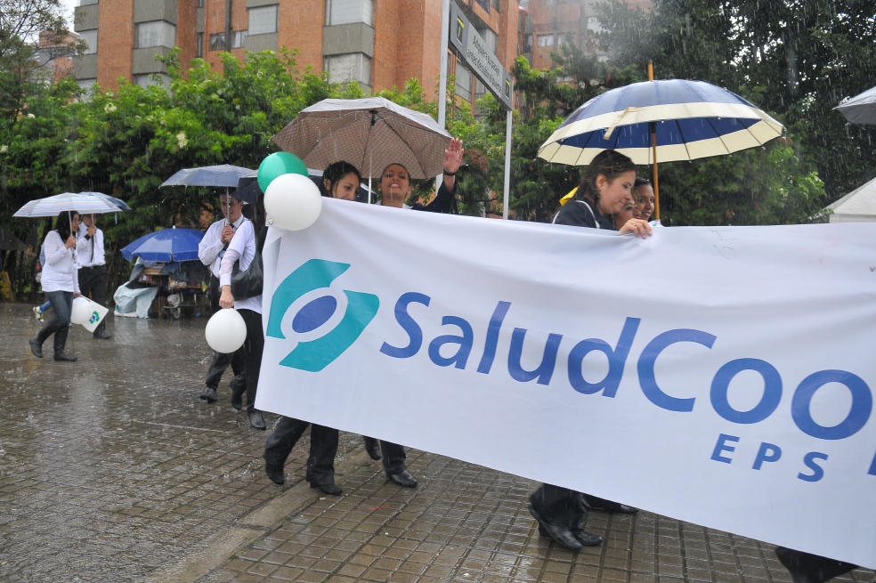Saludcoop desvió recursos de la prestación del servicio a gastos administrativos