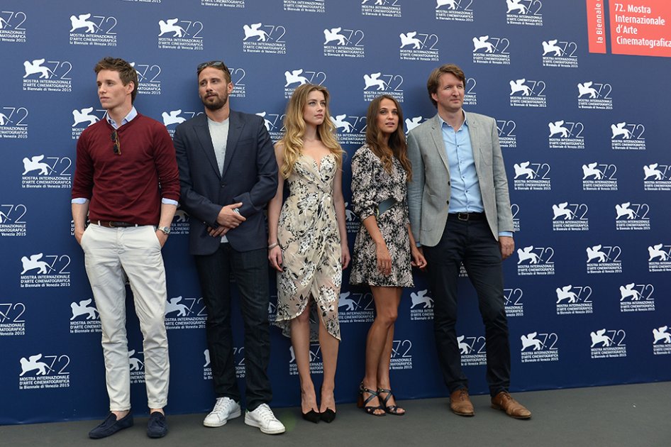 «La Chica Danesa» se lleva el Queer Lion de Venecia