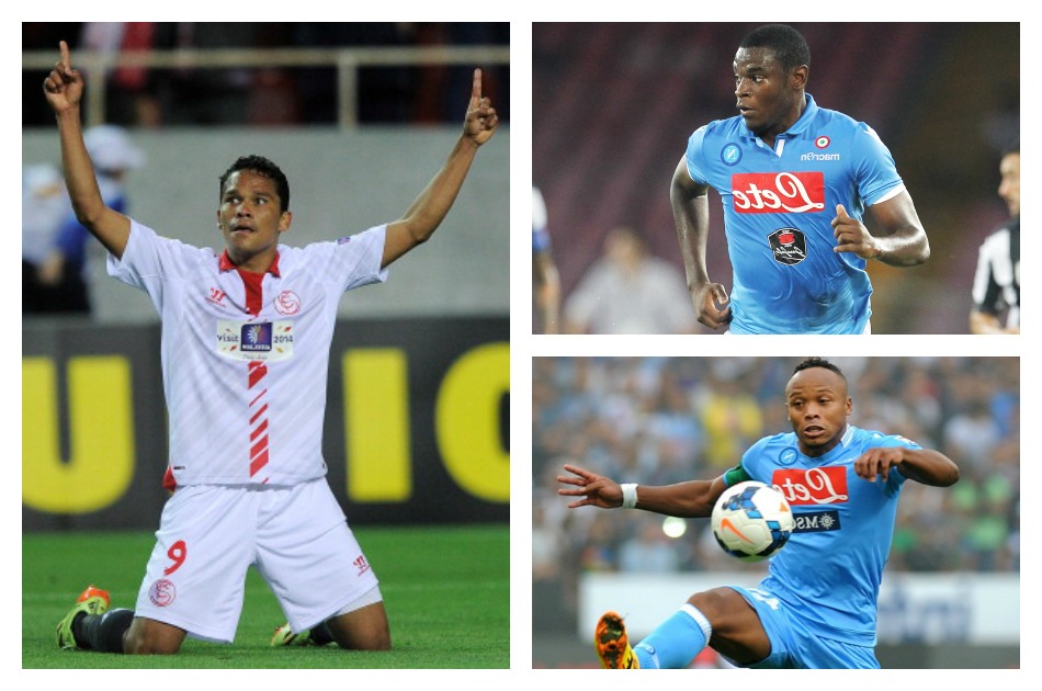 Nápoli vs. Dnipro y Sevilla vs. Fiorentina, semifinales de la Europa League
