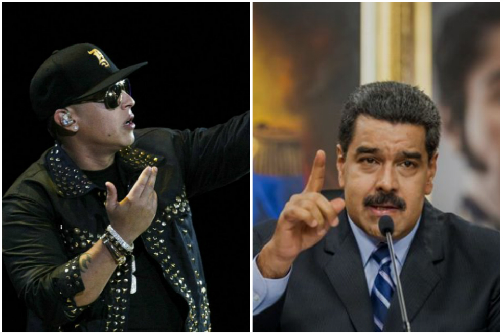 ‘No pienso ir a Venezuela hasta que Maduro se vaya del poder’: Daddy Yankee